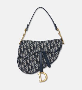 Dior Oblique Jacquard Shoulder Bag, Packshot View