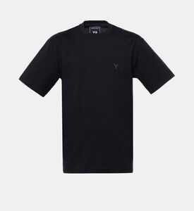 تيشيرت واي-3 عادي بأكمام قصيرة