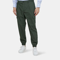 Elastic Back Cargo Trousers