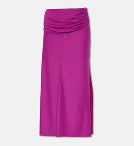 Karla Vivian Draped Maxi Skirt, Packshot View