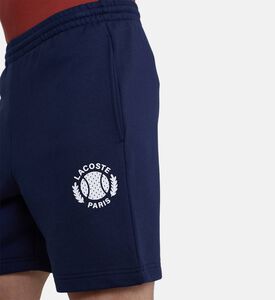 Cotton-blend Leg-logo Sweatshorts