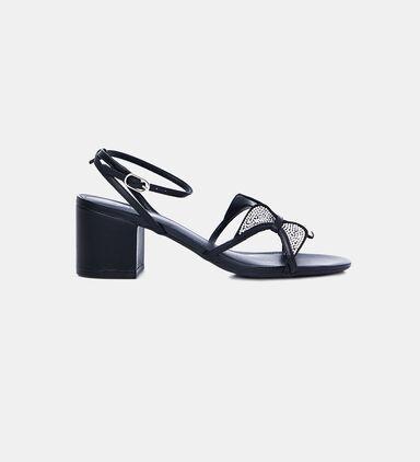 Crystal Embellished Sandals