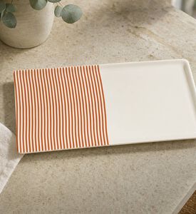 Easy Life Color Mix Hand-painted Tray, Model View