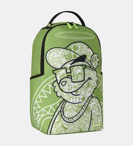 Sprayground Backpack Money Bear Block, Packshot View