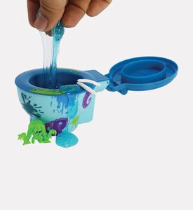 Slimy Monster Toilet Slime Playset, Packshot View