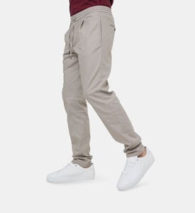 Hampton Luxe Bird S Eye Joggers Hampton Luxe Bird S Eye Joggers