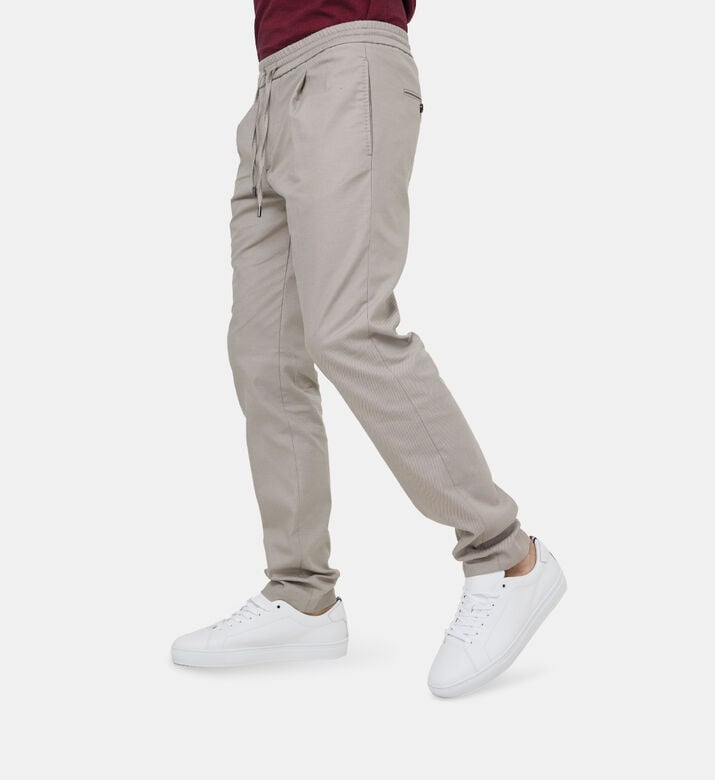Hampton Luxe Bird S Eye Joggers Hampton Luxe Bird S Eye Joggers