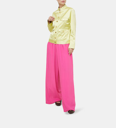 Colleen Pocket-detailed Fitted Jacket