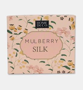 Home Deco and More Mulberry Silk Sleeping Set, Pink, Packshot View