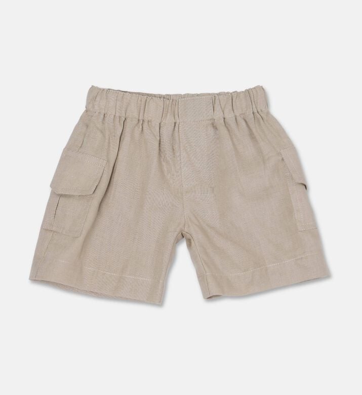 Jules and Juliette Paris Short Carl, Beige, 12m, Packshot View