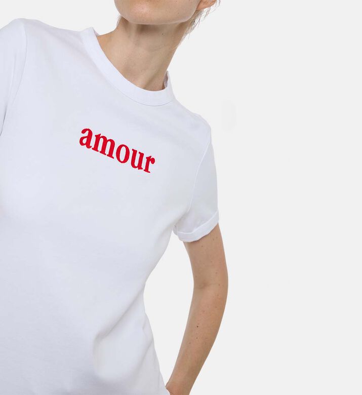 Maison Labiche Montherlant Love T-shirt, Model View