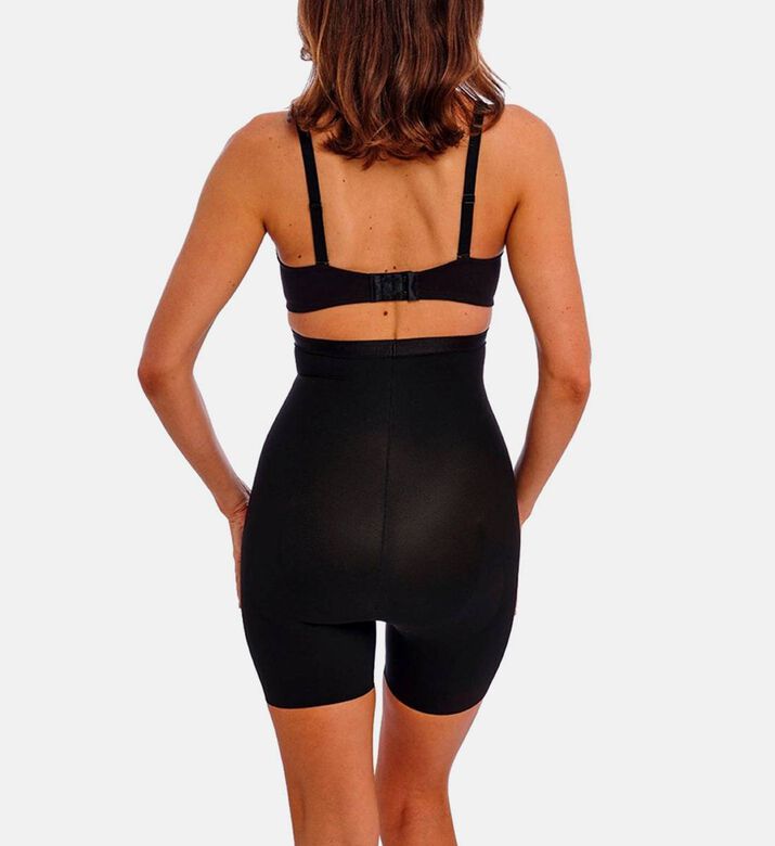 Cotton High-waisted Shaper Shorts