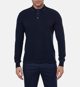 Hackett London Polo Textured, Model View