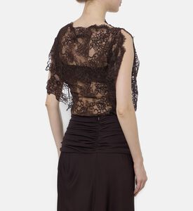 Christopher Esber Bodysuit Mahara, Dark-brown, 10, Model View