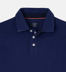 Cotton Mini Logo-embroidery Polo
