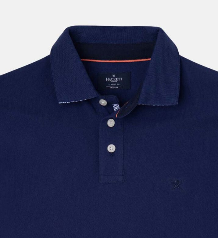 Cotton Mini Logo-embroidery Polo