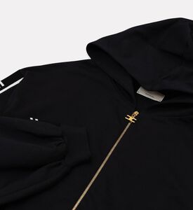 La Mia Bambina Sweater, Black, 12.5y, Packshot View