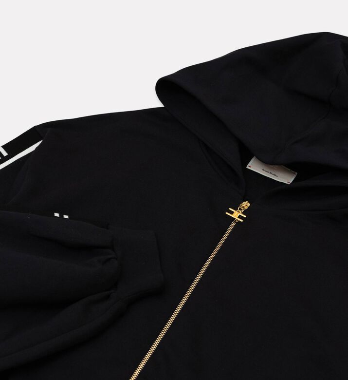 La Mia Bambina Sweater, Black, 12.5y, Packshot View