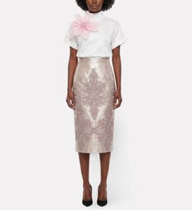 Savanna Skirt Maxi, Model View