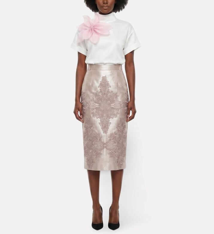Savanna Skirt Maxi, Model View