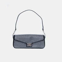 Rhinestone Clutch Bag