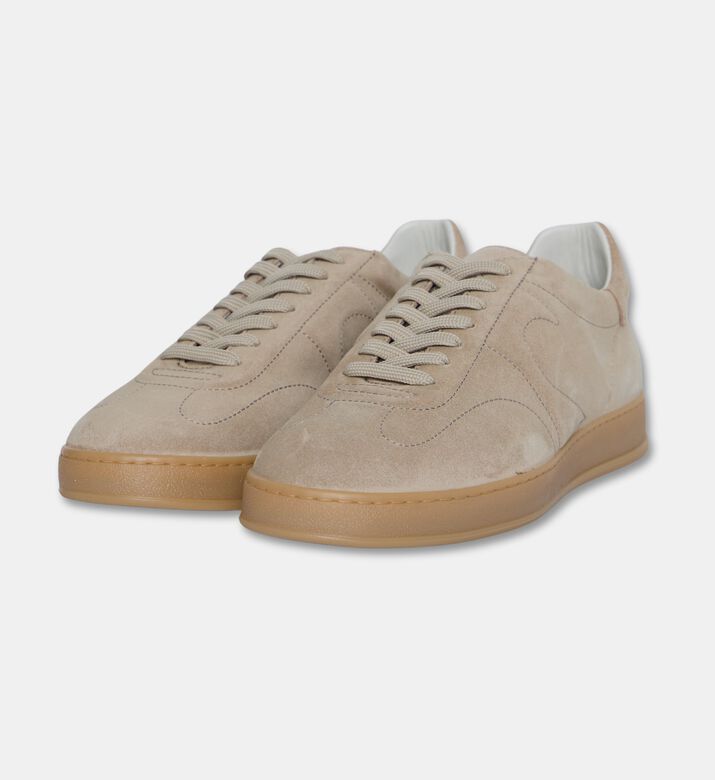Tagliatore Shoes Sneaker, Taupe, Eu-44, Packshot View