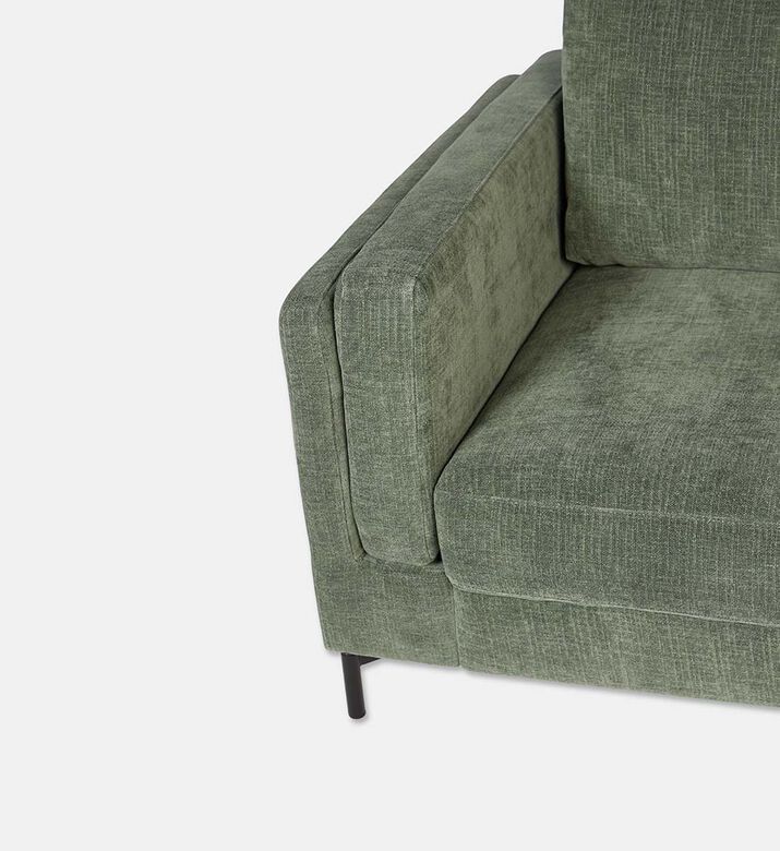 Vilmers Classic Two-seater Sofa, Green, Packshot View