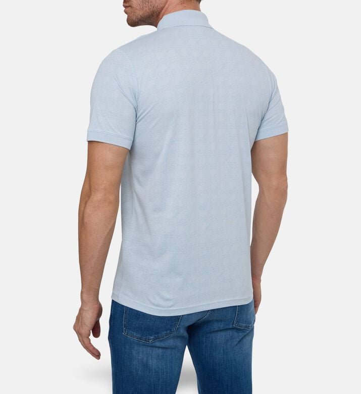 Karl Lagerfeld Karl Lagerfeld Ikon Polo Shirt, Model View