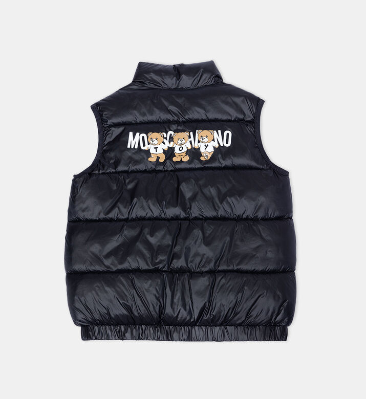 Zippered Puffer Vest