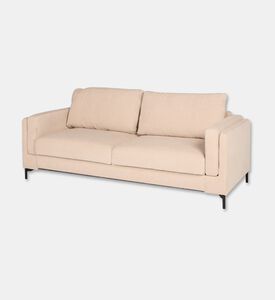 Vilmers Classic Two-seater Sofa, Beige, Packshot View