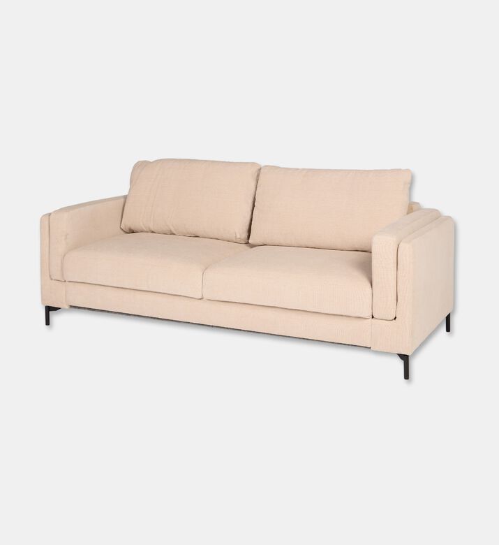 Vilmers Classic Two-seater Sofa, Beige, Packshot View