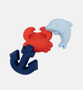 مجموعة ألعاب شاطئية سيليكون بشكل محيطات