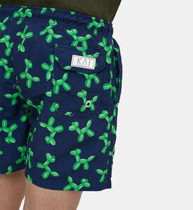 Men Bonza Balloon Printed Swim Shorts Men Bonza Balloon Printed Swim Shorts