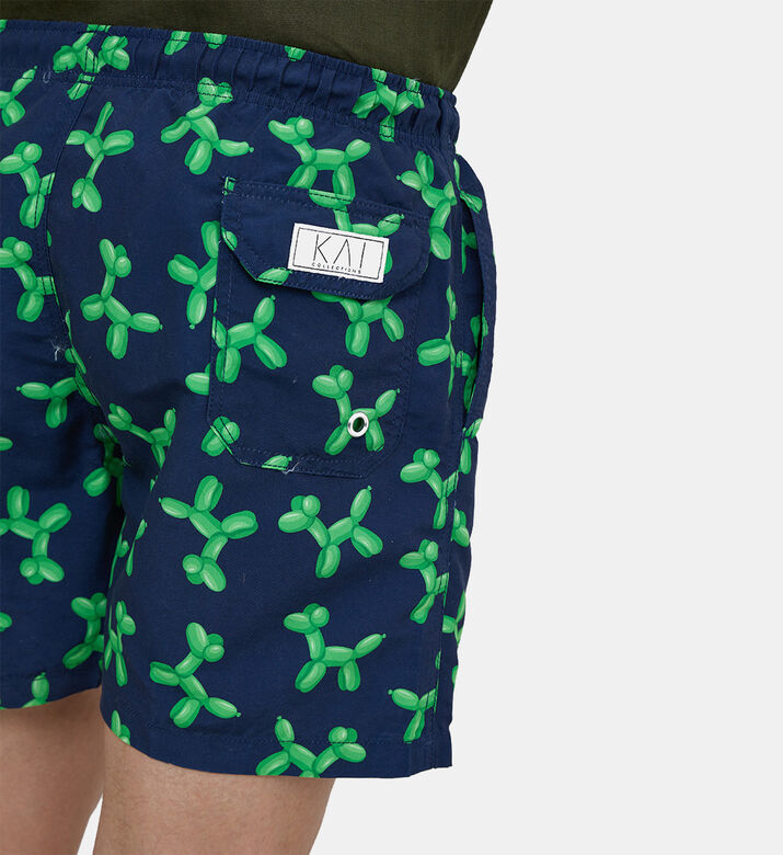 Men Bonza Balloon Printed Swim Shorts Men Bonza Balloon Printed Swim Shorts
