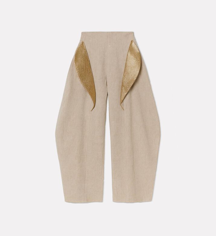 Barrage Calyx Balloon-leg Pants, Rose-gold, 40, Packshot View