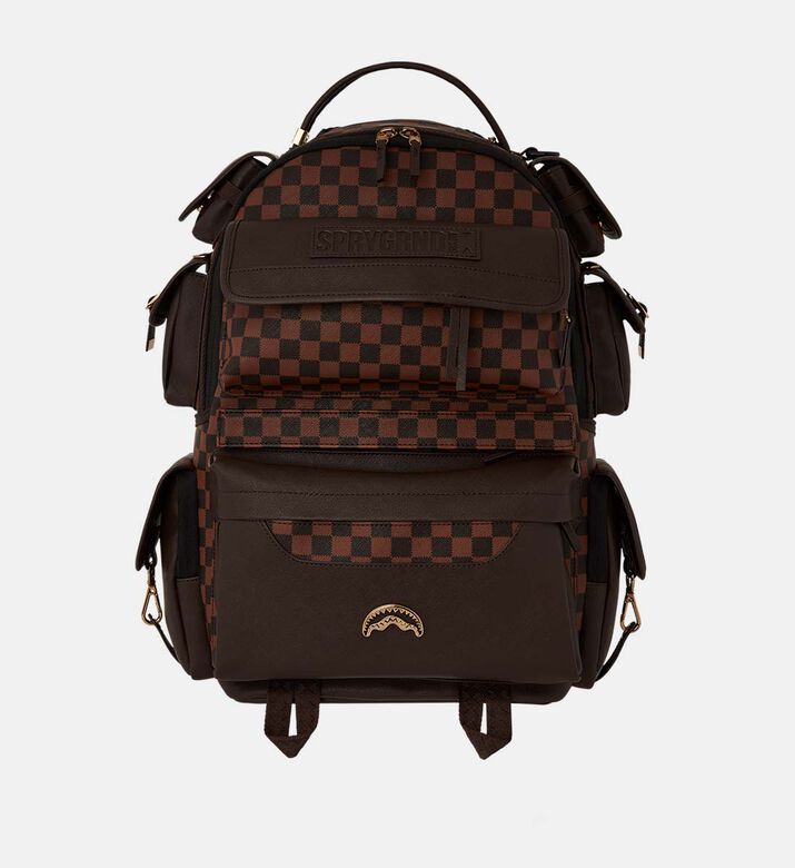 Pixel-embossed Tactical Backpack