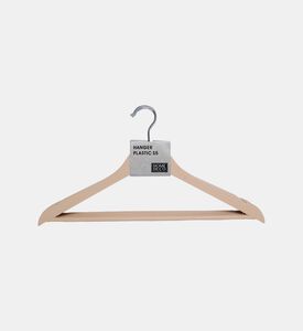 Home Deco and More Plastic Hook Clothes Hanger, Packshot View