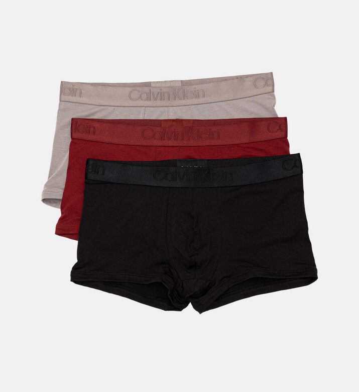 Micro Low-rise Trunks 3-pack