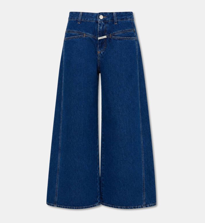 Closed Tori-x Five Pocket Wide-leg Jeans, Packshot View