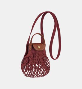 Le Pliage Cotton Filet Clutch