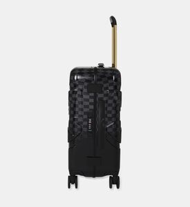 Sprayground Check Pattern Carry-on Luggage, Packshot View