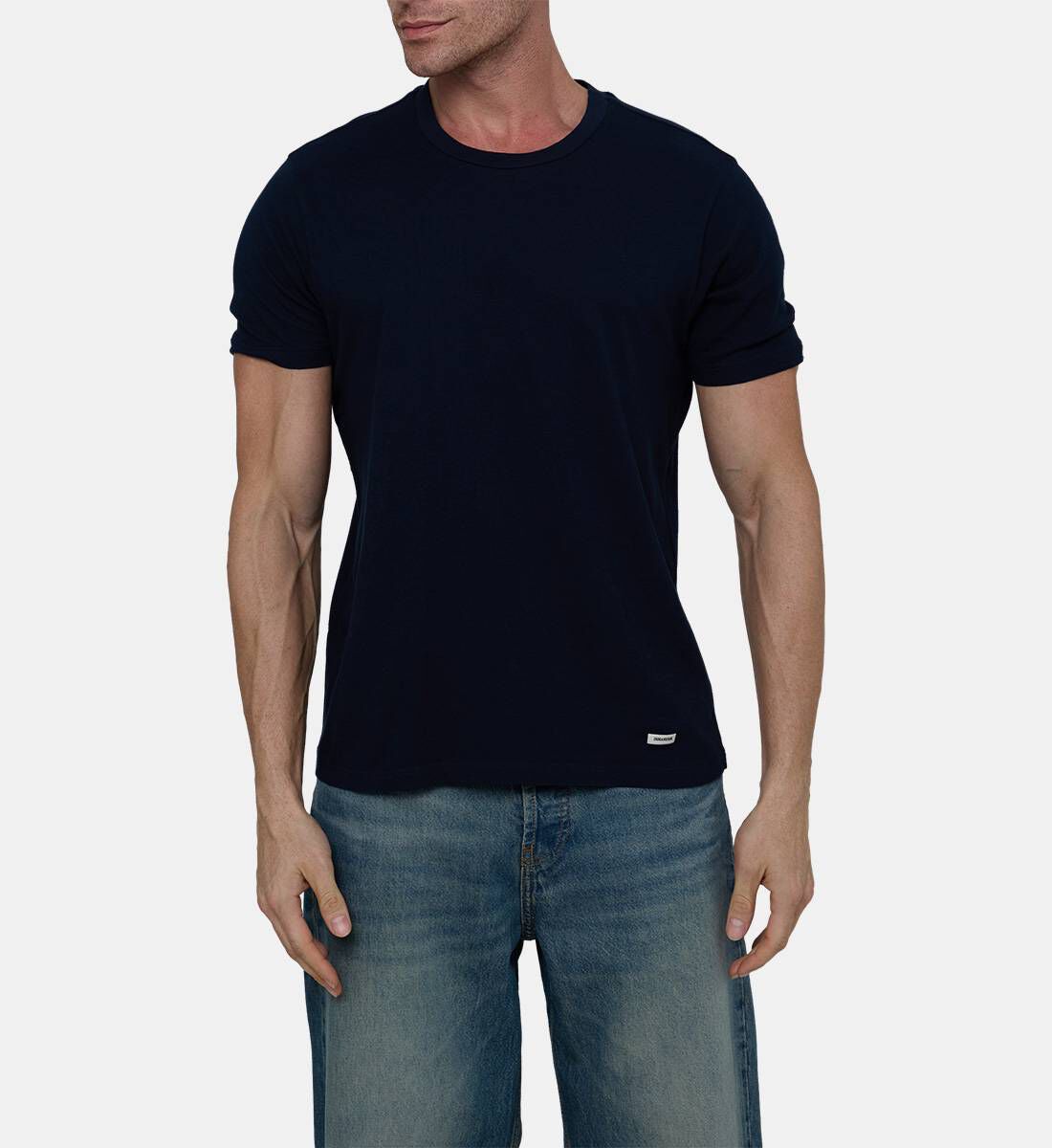 Zadig Et Voltaire, Tommy Applique Logo T-shirt | Men