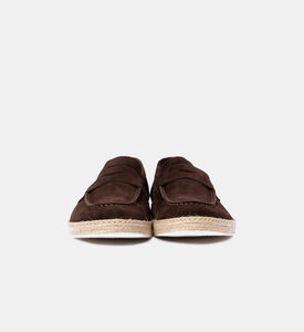Suede Casual Loafer