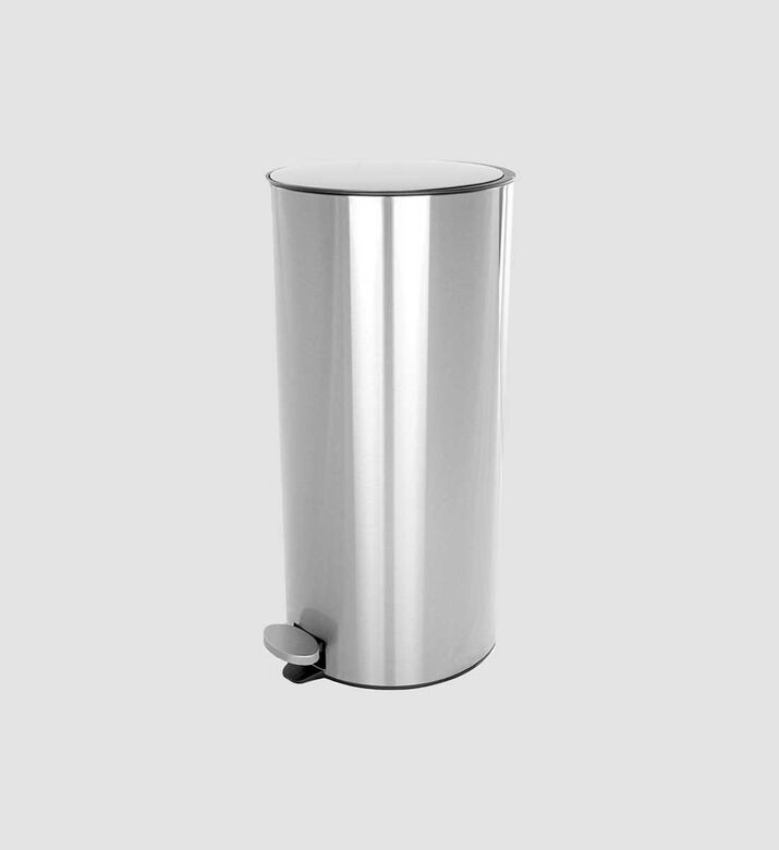 Stainless Soft Closing Pedal Bin