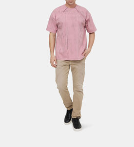 تيشيرت بتصميم شريط لاصق جيرسيه