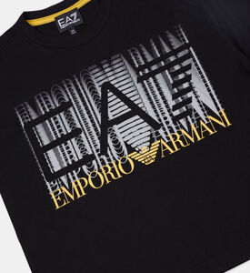 Cotton Logo-print Crewneck T-shirt