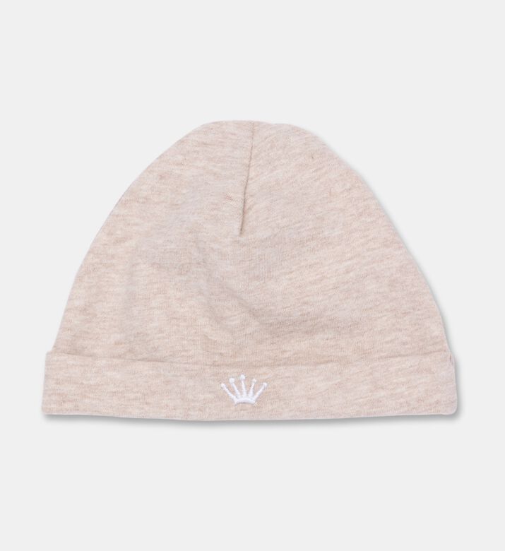 My First Collection Teddy Bear Blanket Gift Set, Beige, 1m, Packshot View