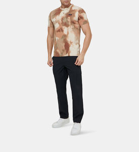 تيشيرت مموه بطبوعة على كامله