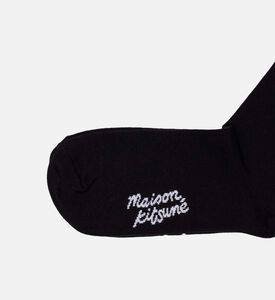 Cotton-blend Crew Socks