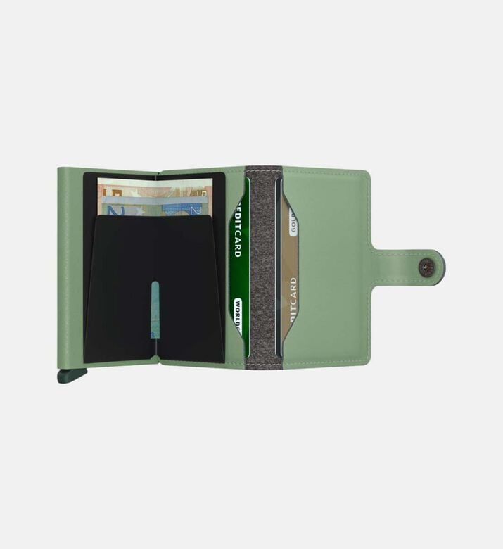 Secrid Wallets Regular Fit Leather Mini Wallet, Packshot View